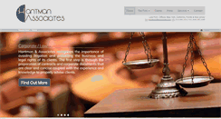 Desktop Screenshot of hantmanlaw.com