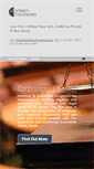 Mobile Screenshot of hantmanlaw.com